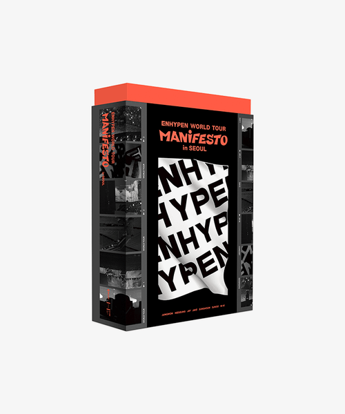 [Weverse] ENHYPEN - WORLD TOUR [MANIFESTO] (Digital Code ver.) - interAsia